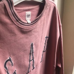 Gap oversized crewneck